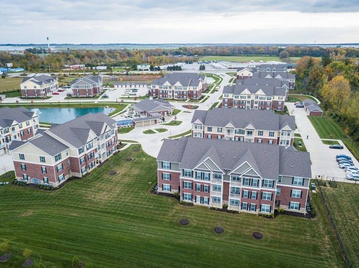 Aerial View of Our Community