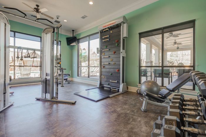 24-Hour Fitness Center