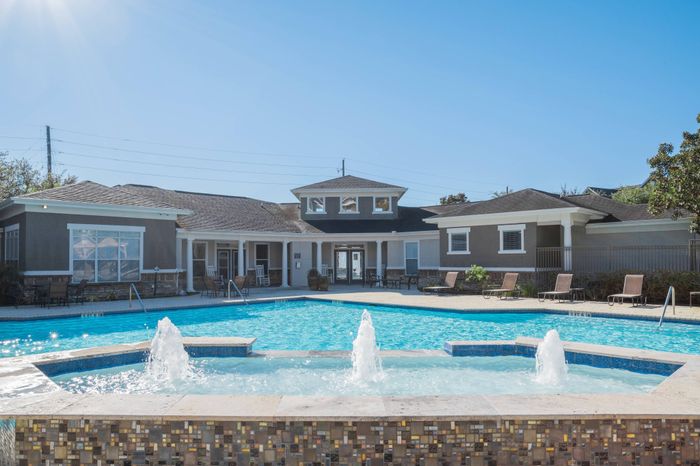 Resort-Style Swimming Pool