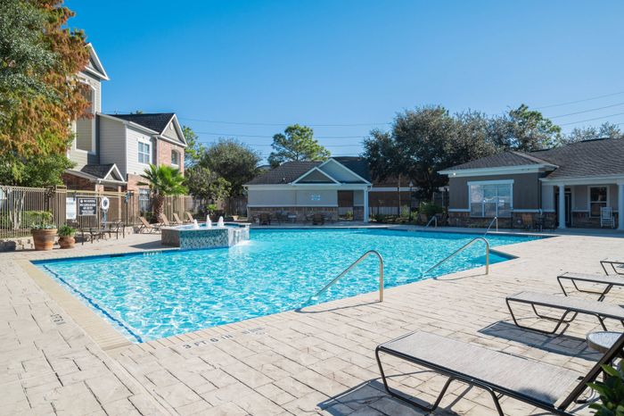 Resort-Style Swimming Pool