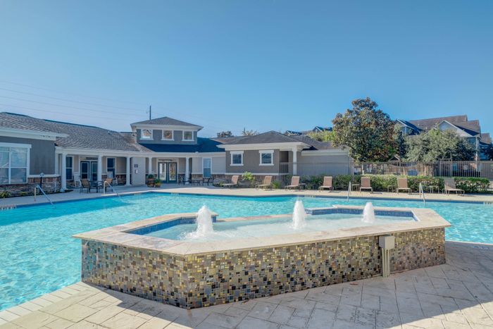 Resort-Style Swimming Pool