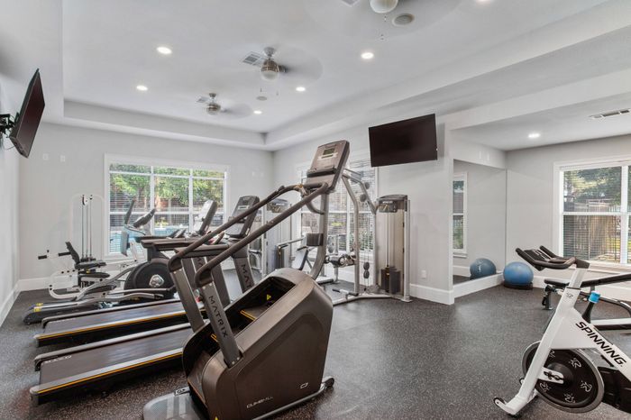 Spacious Fitness Center