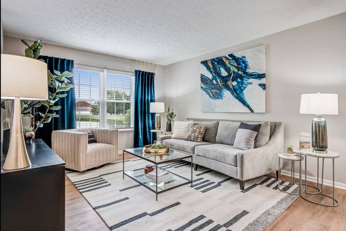 Newly Renovated Spacious Living Room