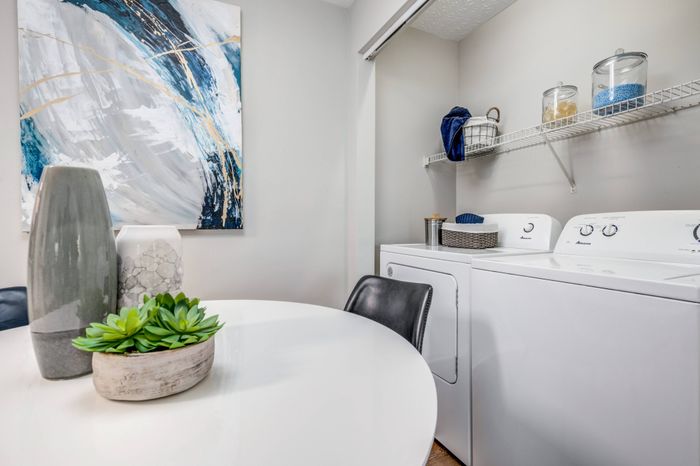 In-Home Laundry
