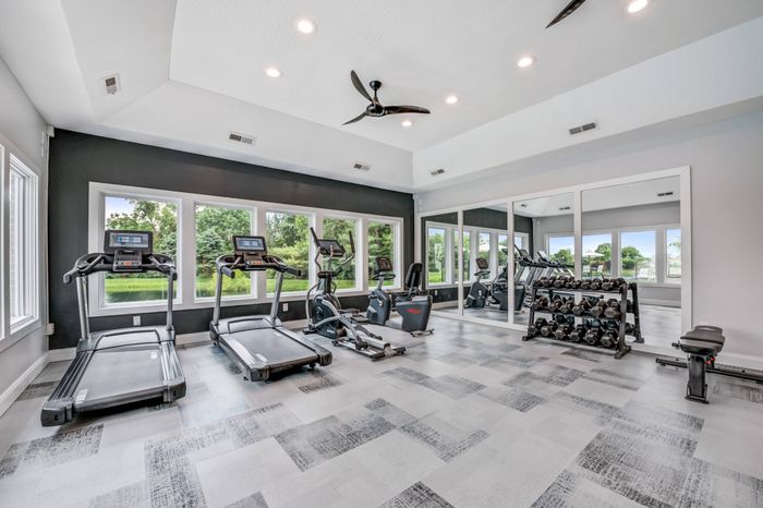 Newly Renovated Fitness Center with Cardio