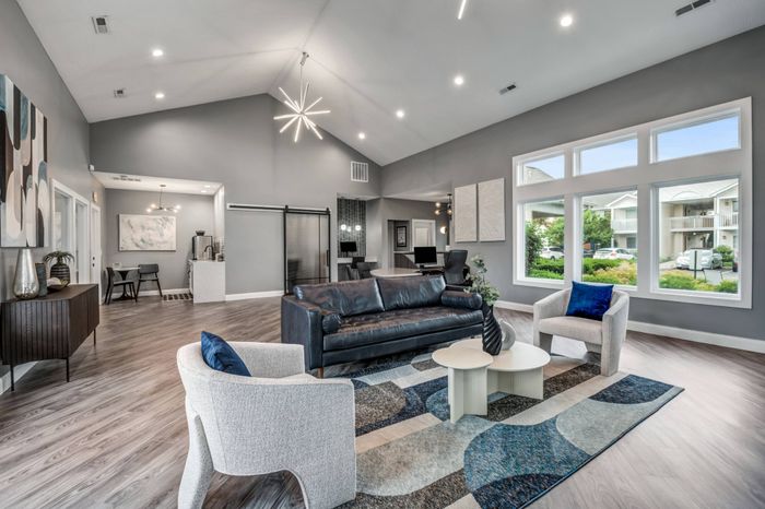 Newly Renovated Clubhouse Lounge
