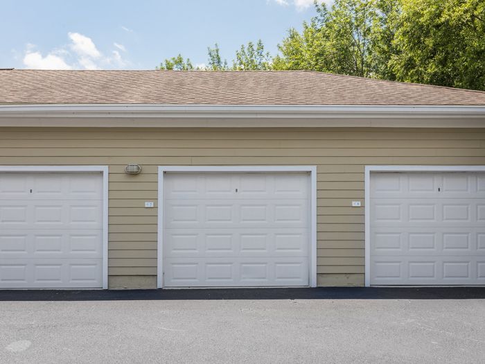Private 1-Car garage parking at St. James at Goose Creek apartments for rent in Charleston, SC