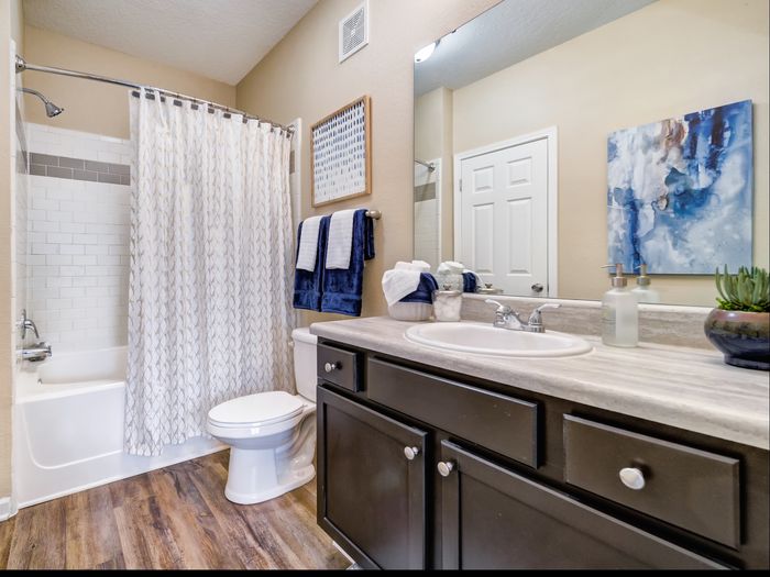 Bathroom with Ample Storage