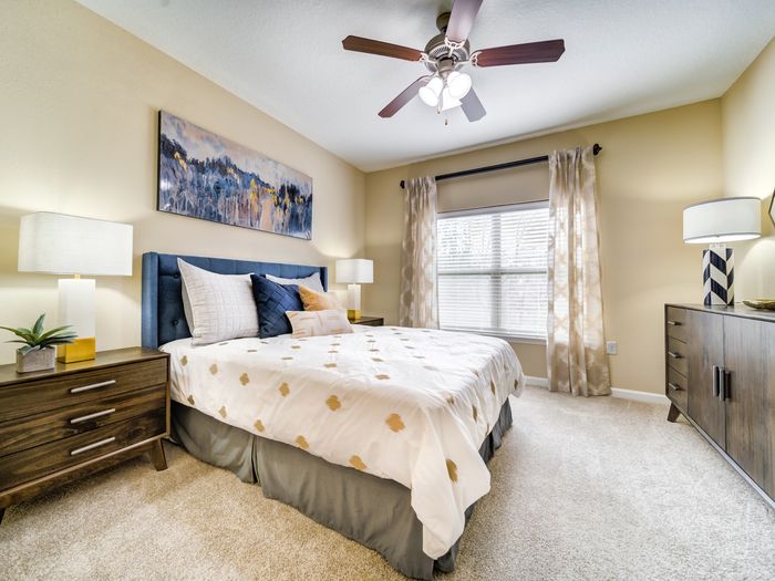 Spacious Bedroom