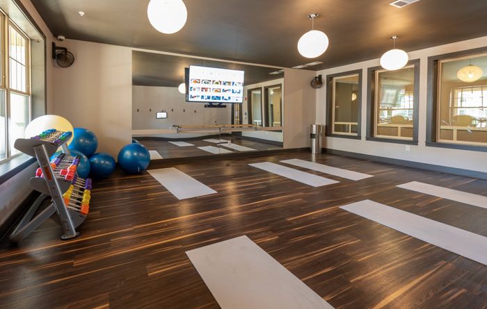 Yoga and Exercise Class Room
