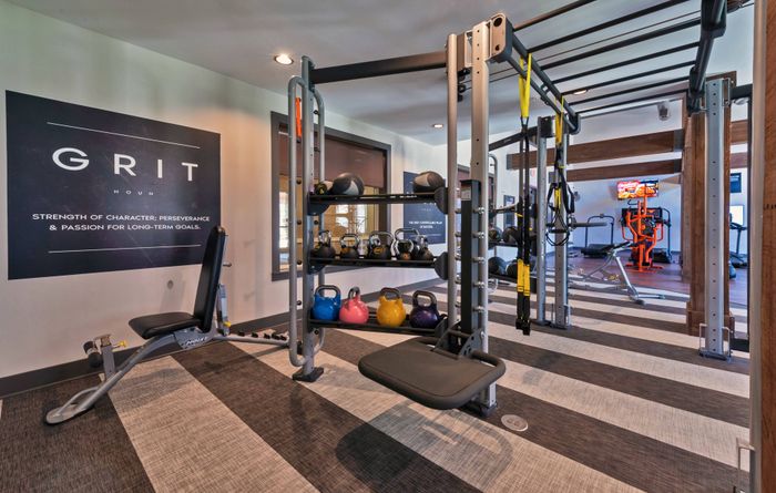Strength Training Area