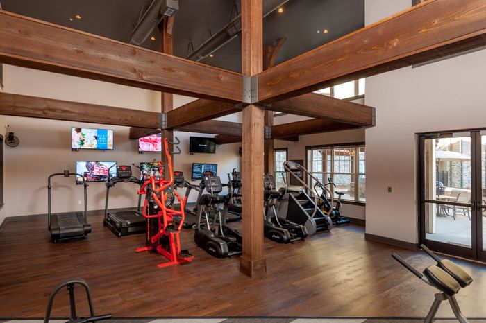 Cardio Fitness Area