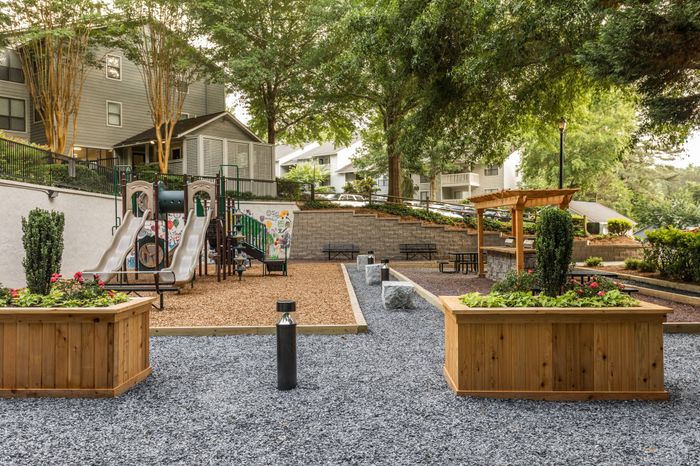 Playground at Pointe at Canyon Ridge apartments for rent in Atlanta, GA