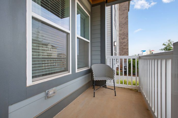 Private Balcony or Patio
