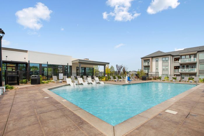 Vast Swimming Pool Area