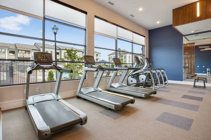 Fitness Center with Cardio