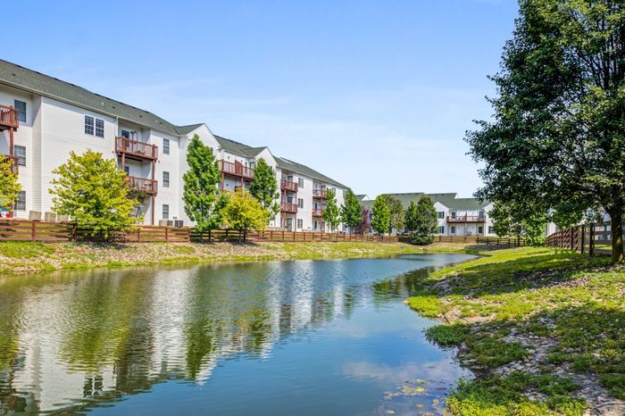 Beautiful Pond Views