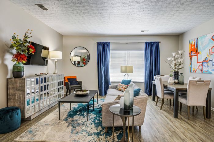 Spacious Living Room