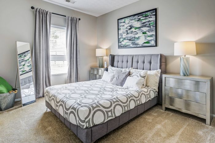 Spacious Bedroom