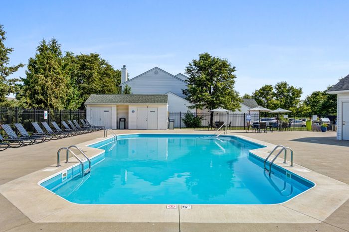 Pool with Sundeck