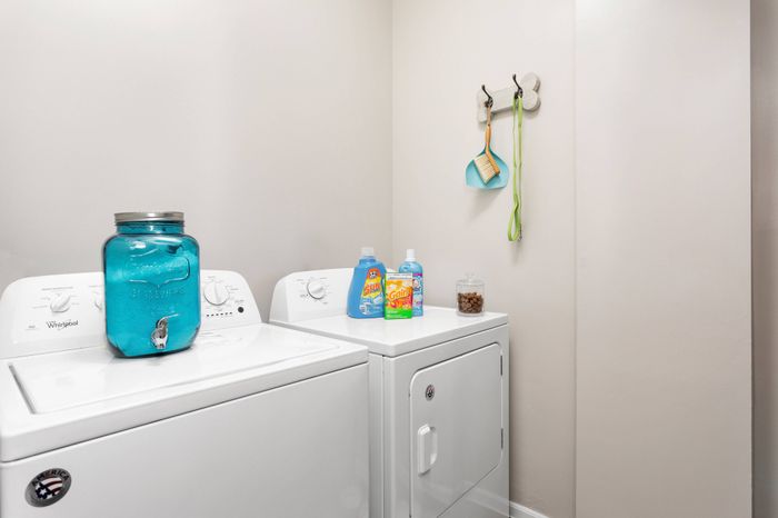 In-home Laundry Room