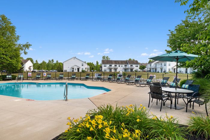 Swimming Pool with Sundeck