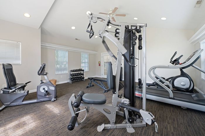 24-Hour Fitness Center