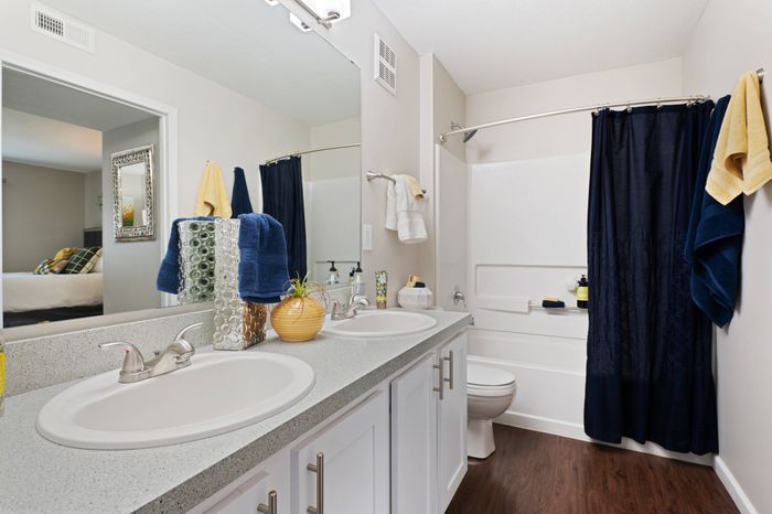 Bathroom with Double Sink