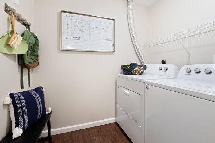 In-Home Laundry Room