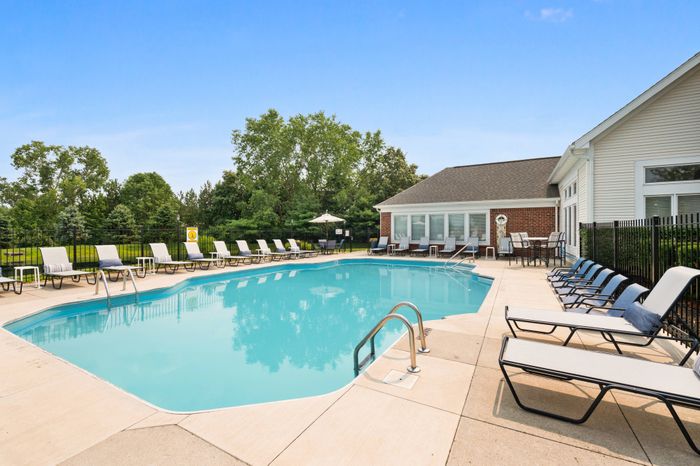 Pool with Sundeck