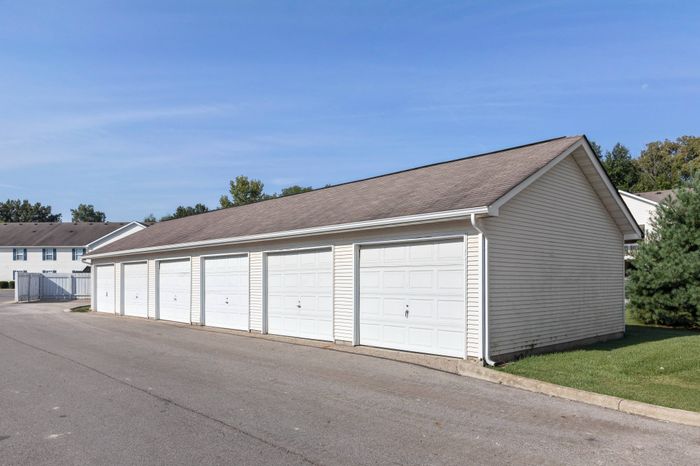 Optional Garage Spaces