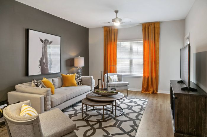 Spacious Living Room Area