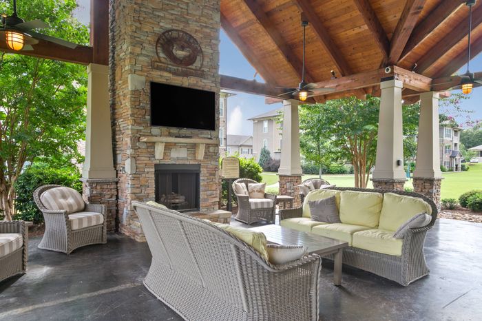 Outdoor Lounge Space