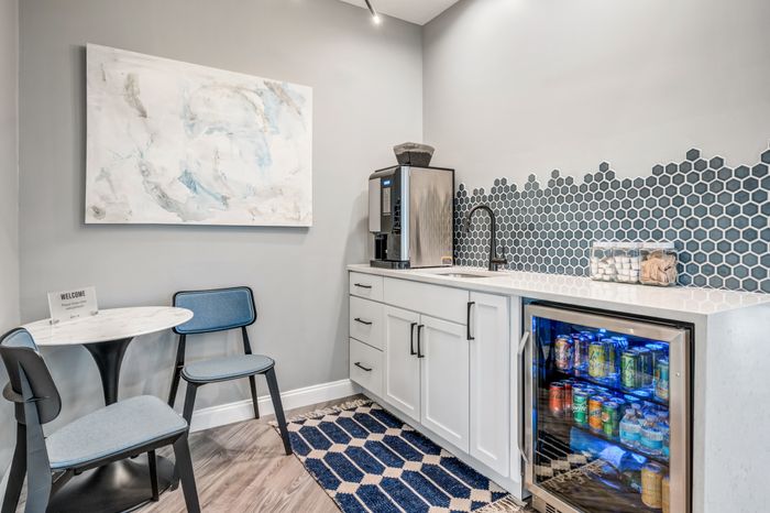Newly Renovated Community Clubhouse Kitchen