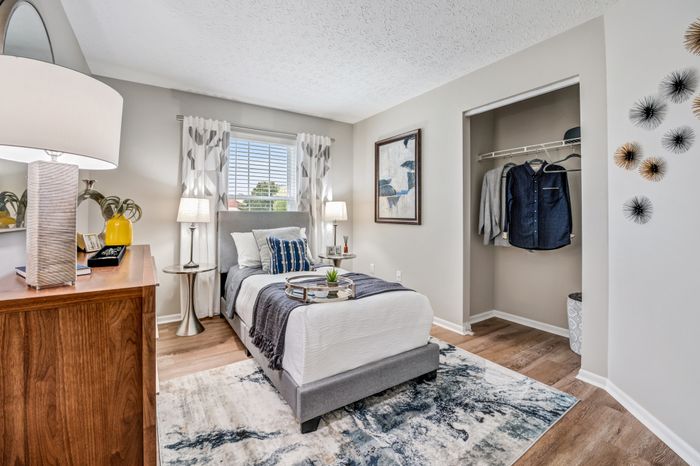 Newly Renovated Bedroom with Large Closet