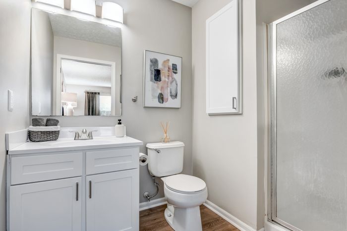 Newly Renovated Bathroom