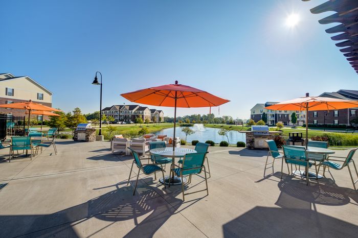 Convenient Grill and Picnic Area