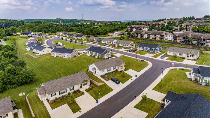 Aeriel Neighborhood View