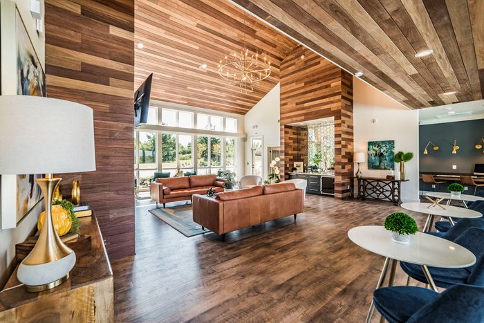 Spacious Clubhouse View