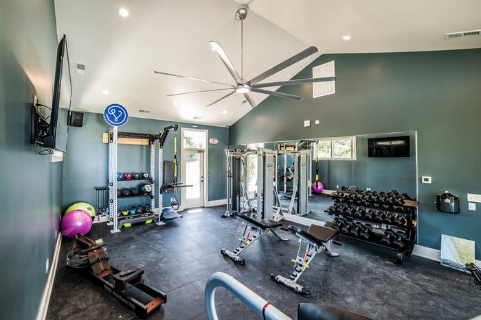 Fitness Center with Cardio