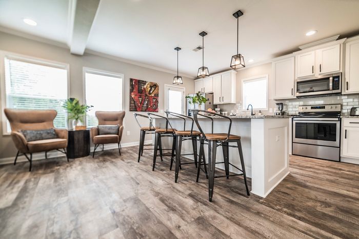 Open Floor Plan Living Area