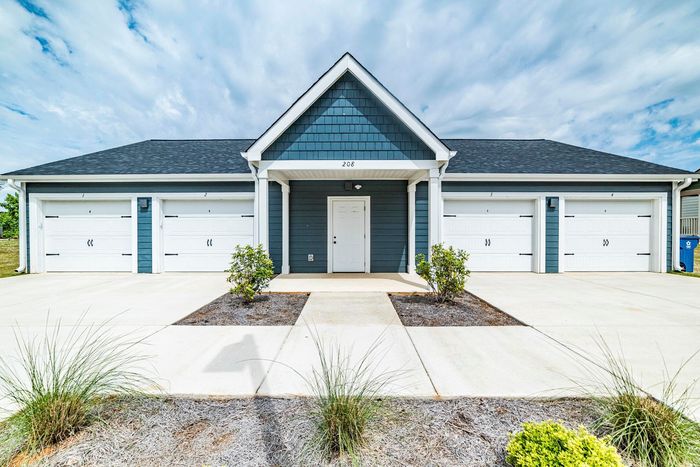Convenient Garage and Storage Space