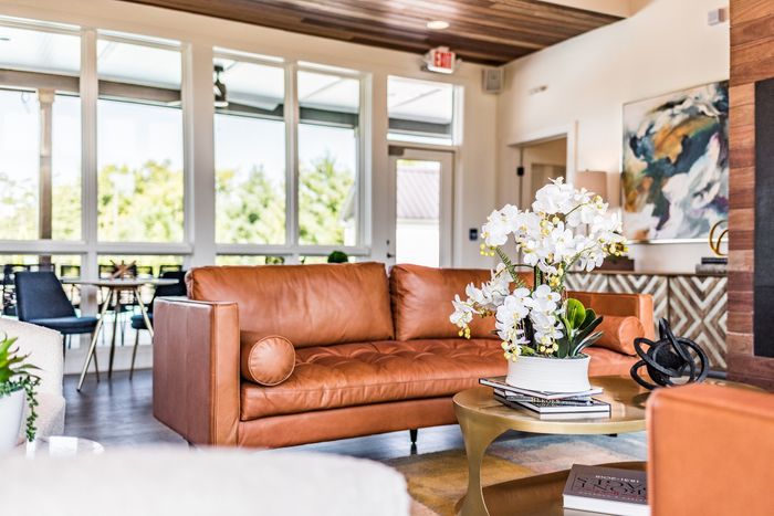 Coummunity Clubhouse Lounge Area