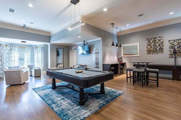 Billiard Room and Lounge