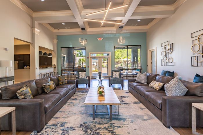 Luxury Community Clubhouse Seating