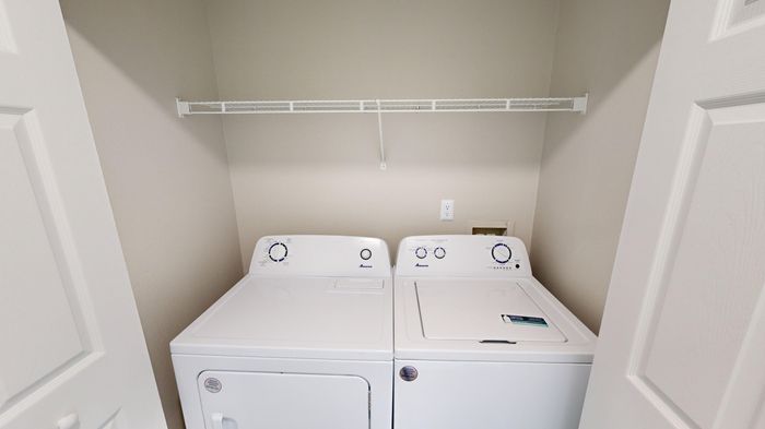 In-Home Washer & Dryer