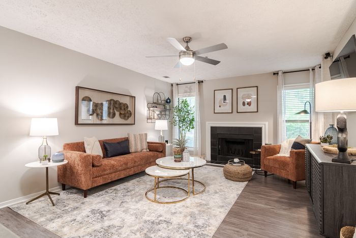 Newly Renovated Living Room