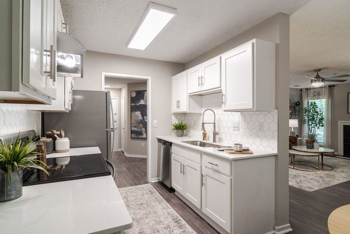 Newly Renovated Kitchen Area