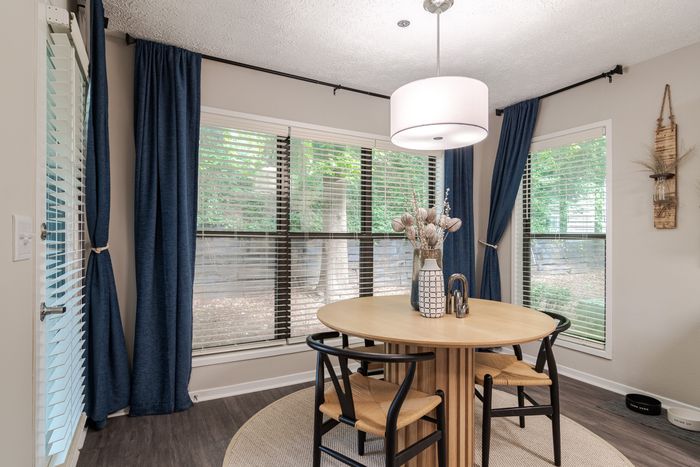 Newly Renovated Dining Area