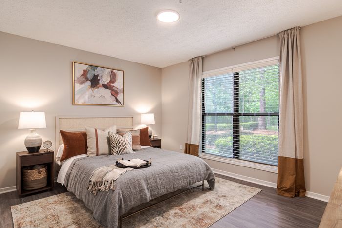 Newly Renovated Bedroom